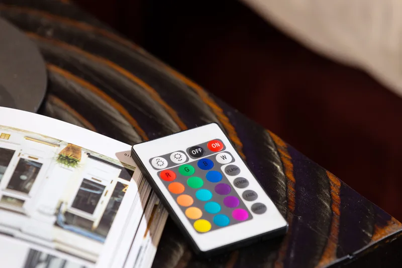 Francisco Komplet Sengpakke med løfteopbevaring LED-belysning 180x200 - Mørkegrå - Møbler - Senge - Komplet sengepakke