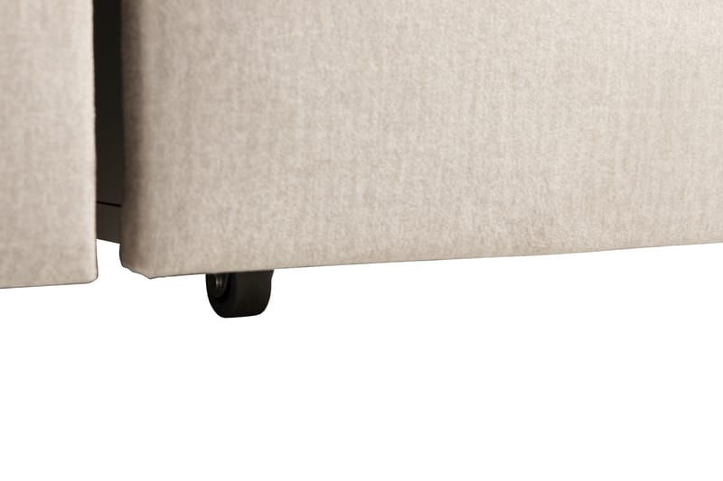 Francisco Sengepakke 160x200 med opbevaringsskuffe - Beige - Komplet sengepakke - Seng med opbevaring