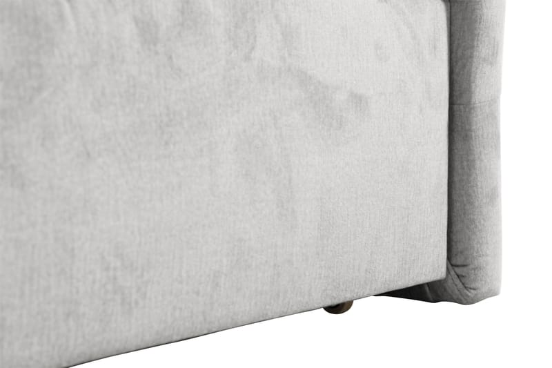 Francisco Sengepakke 180x200 med opbevaringsskuffe - Grå - Komplet sengepakke - Seng med opbevaring
