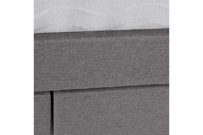 Genesis Seng 90x200 cm - Grå - Møbler - Senge - Seng med opbevaring