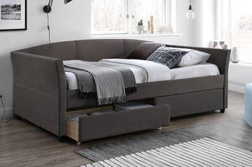 Genesis Seng med Harmony Delux Madras - Møbler - Senge - Seng med opbevaring