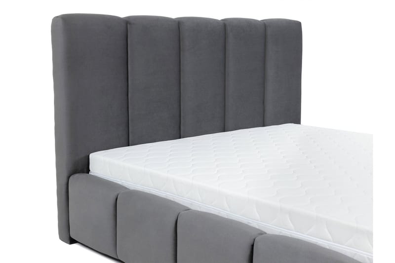 Gioia Opbevaringsseng 140x200 cm - Beige - Møbler - Senge - Seng med opbevaring