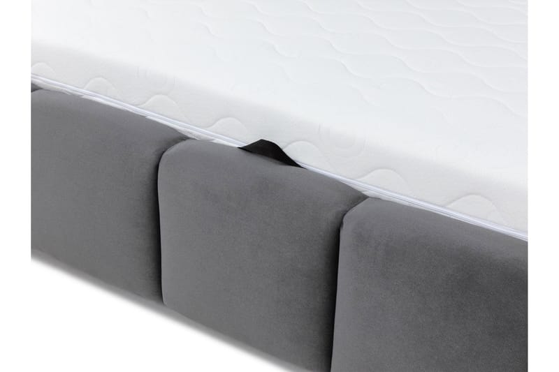 Gioia Opbevaringsseng 140x200 cm - Grøn - Møbler - Senge - Seng med opbevaring