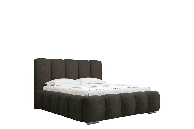 Gioia Opbevaringsseng 140x200 cm - Sort - Møbler - Senge - Seng med opbevaring