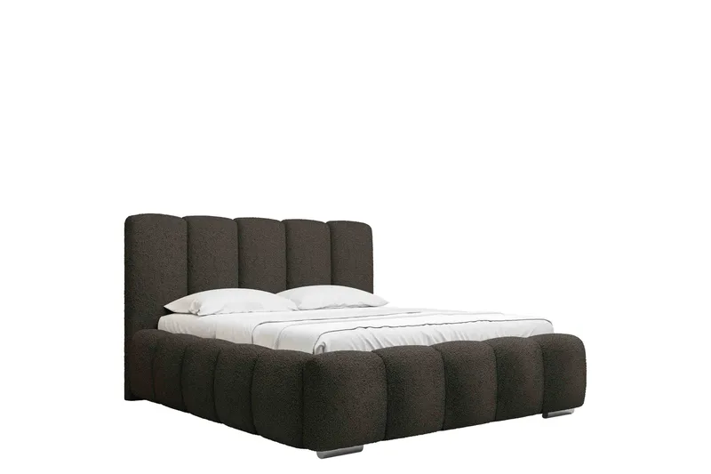 Gioia Opbevaringsseng 160x200 cm - Sort - Møbler - Senge - Seng med opbevaring