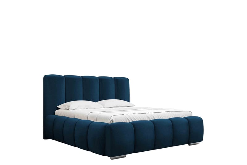 Gioia Opbevaringsseng 180x200 cm - Blå - Møbler - Senge - Seng med opbevaring