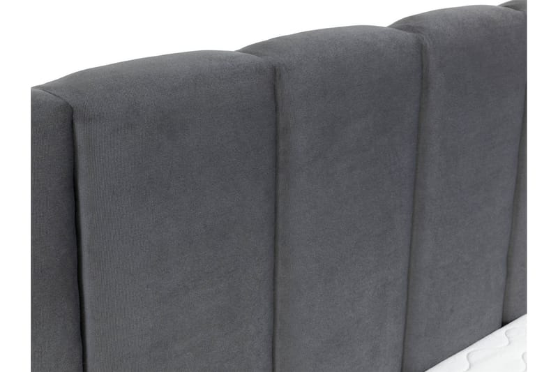 Gioia Opbevaringsseng 180x200 cm - Blå - Møbler - Senge - Seng med opbevaring