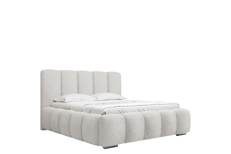 Gioia Opbevaringsseng 180x200 cm - Lyserød - Møbler - Senge - Seng med opbevaring