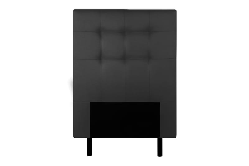 Happy Sengepakke Opbevaringsseng 90x200 cm - Mørkegrå - Komplet sengepakke - Seng med opbevaring