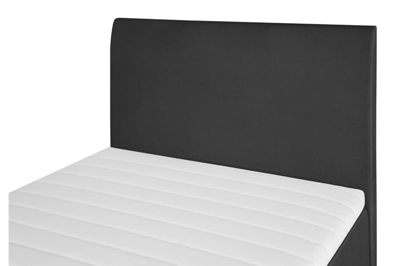 Happy sengepakke opbevaringsseng  90x200 - Mørkegrå - Komplet sengepakke - Seng med opbevaring