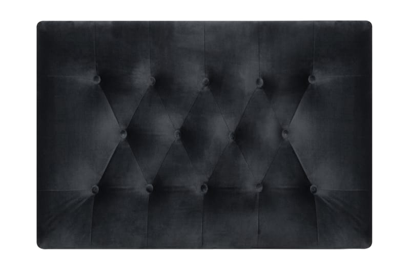Happy Plus Sengepakke Opbevaringsseng 90x200 cm  - Mørkegrå - Komplet sengepakke - Seng med opbevaring