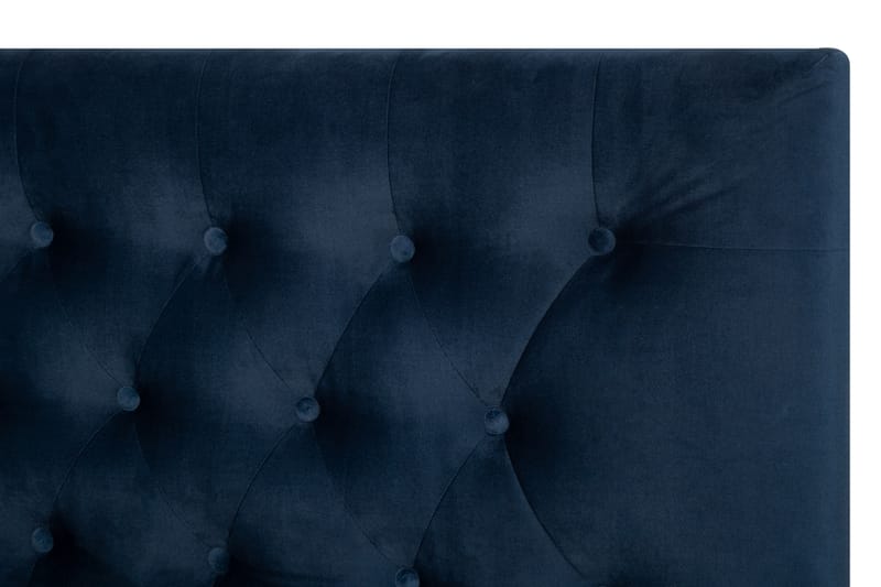 Happy Plus Sengepakke Opbevaringsseng 90x200 cm - Mørkeblå - Møbler - Senge - Komplet sengepakke