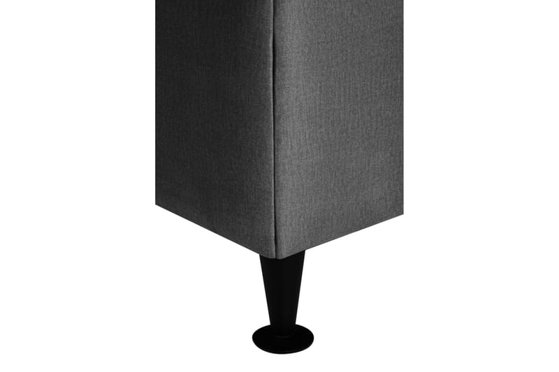 Happy Pluss Sengepakke opbevaringsseng 90x200 - Mørkegrå - Møbler - Senge - Komplet sengepakke