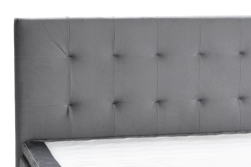 Happy Plus Sengepakke Opbevaringsseng 180x200 cm  - Grå - Møbler - Senge - Komplet sengepakke