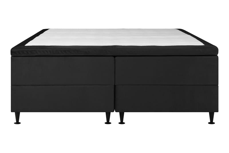 Happy Plus Opbevaringsseng 180x200 cm - Mørkegrå - Komplet sengepakke - Seng med opbevaring