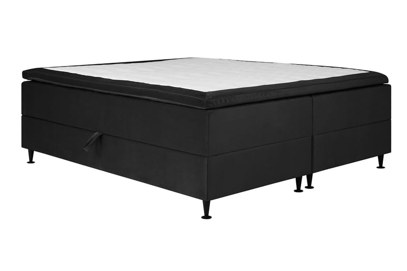 Happy Plus Opbevaringsseng 180x200 cm - Mørkegrå - Møbler - Senge - Komplet sengepakke