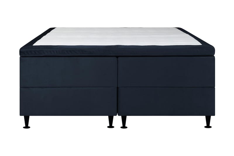 Happy Plus Opbevaringsseng 180x200 cm - Mørkeblå - Komplet sengepakke - Seng med opbevaring