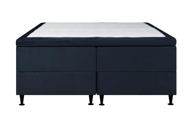 Happy Plus Opbevaringsseng 160x200 cm - Mørkeblå - Møbler - Senge - Seng med opbevaring
