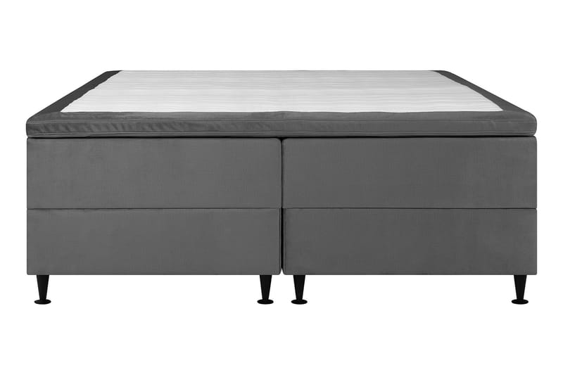 Happy Plus Opbevaringsseng 180x200 cm - Grå - Møbler - Senge - Komplet sengepakke