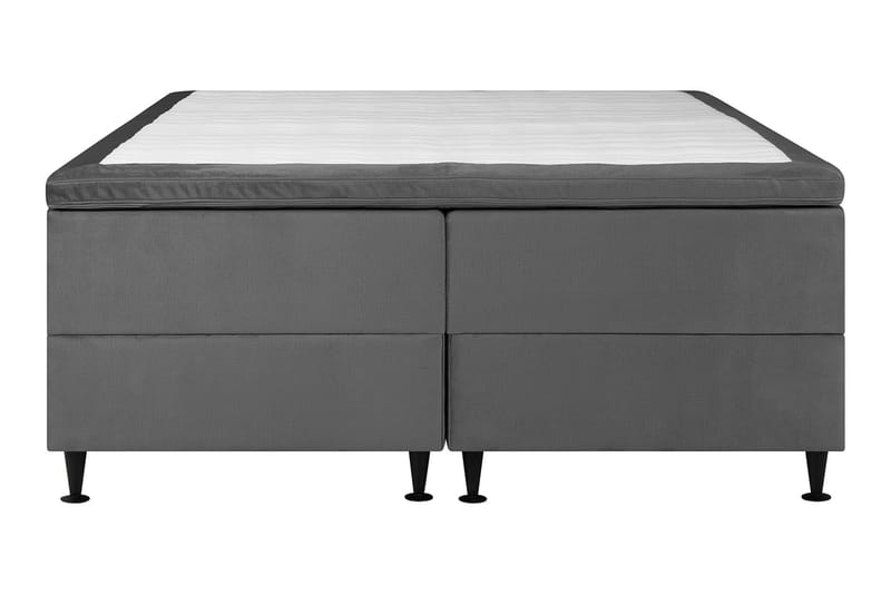 Happy Plus Opbevaringsseng 160x200 cm - Grå - Møbler - Senge - Komplet sengepakke