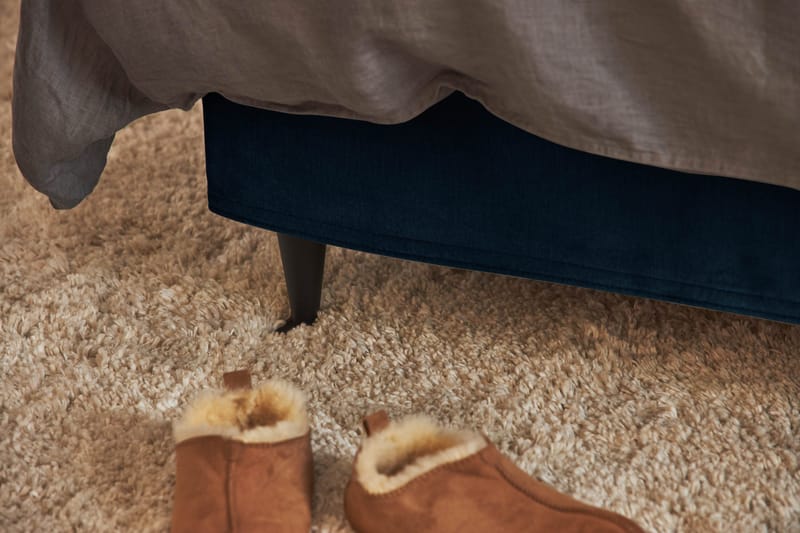 Happy Plus Sengepakke Opbevaringsseng180x200 cm - Mørkeblå - Møbler - Senge - Boxmadras & boxseng