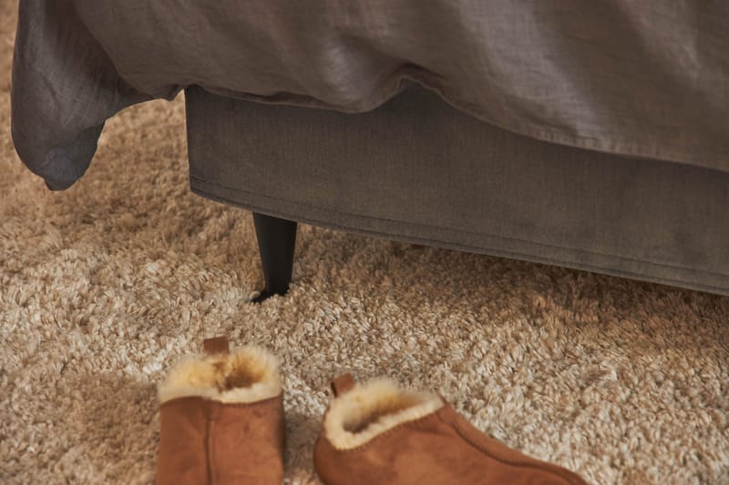 Happy Plus Sengepakke Opbevaringsseng 180x200 cm - Grå - Møbler - Senge - Boxmadras & boxseng