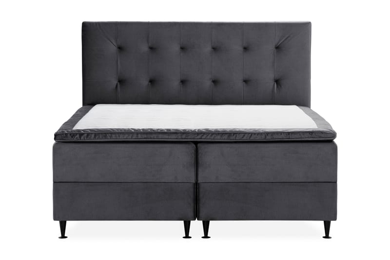 Happy Plus Sengepakke Opbevaringsseng 180x200 cm, Mørkegrå