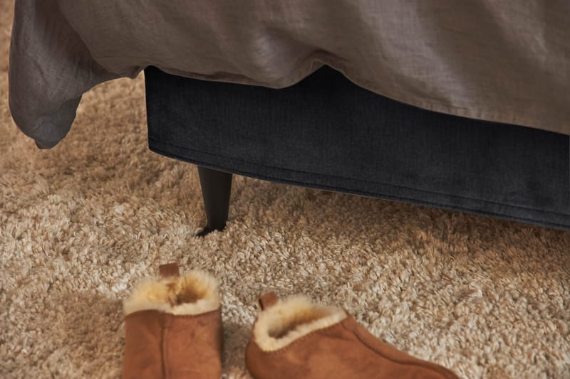 Happy Plus Sengepakke Opbevaringsseng 180x200 cm - Mørkegrå - Møbler - Senge - Boxmadras & boxseng