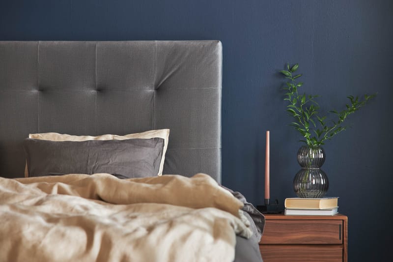 Happy Plus Sengepakke Opbevaringsseng 180x200 cm - Grå - Møbler - Senge - Boxmadras & boxseng