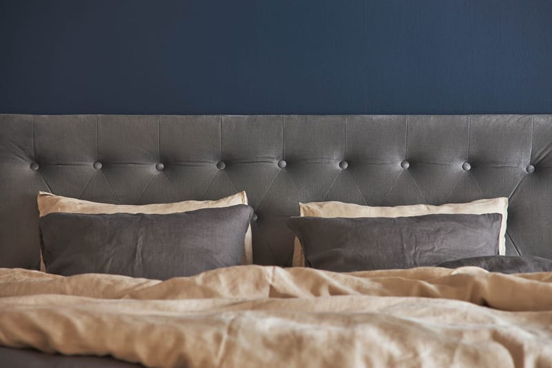 Happy Plus Sengepakke Opbevaringsseng 180x200 cm - Grå - Møbler - Senge - Boxmadras & boxseng