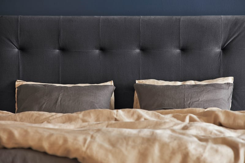 Happy Plus Sengepakke Opbevaringsseng 180x200 cm - Mørkegrå - Møbler - Senge - Boxmadras & boxseng