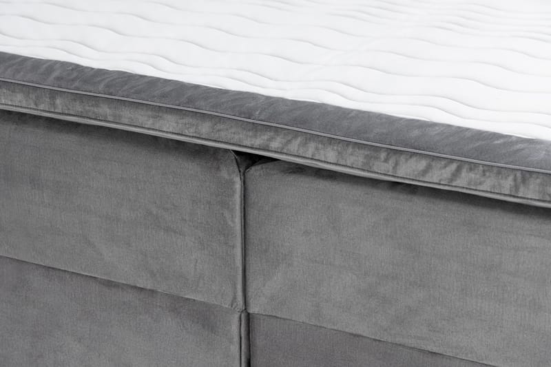 Happy Plus Sengepakke Opbevaringsseng 180x200 cm - Grå - Møbler - Senge - Boxmadras & boxseng