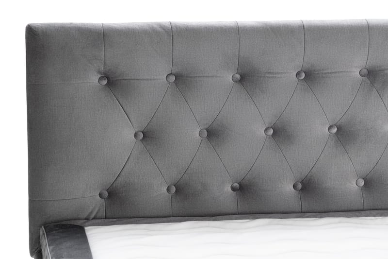 Happy Plus Sengepakke Opbevaringsseng 180x200 cm - Grå - Møbler - Senge - Boxmadras & boxseng