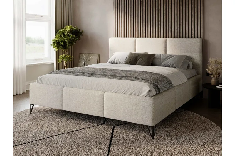 Itaca Opbevaringsseng, Beige