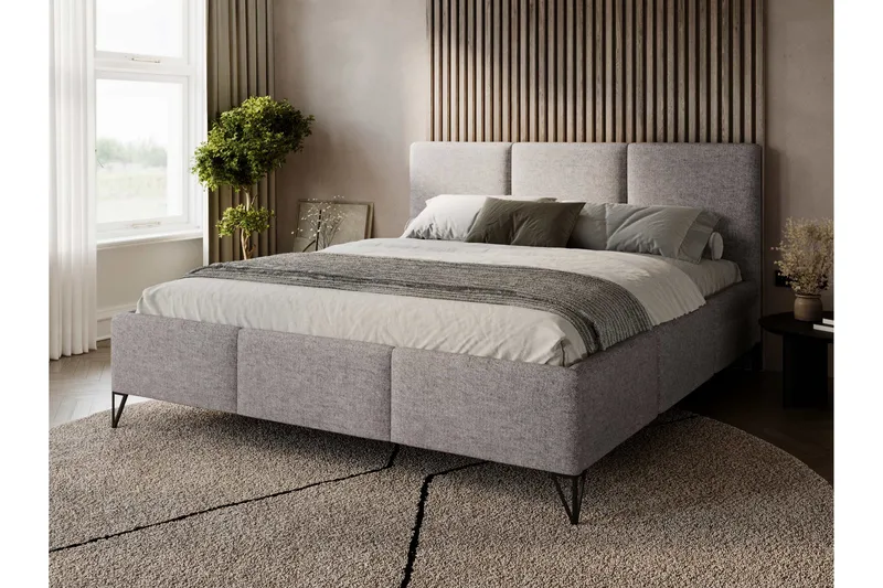 Itaca Opbevaringsseng - Brun - Møbler - Senge - Seng med opbevaring