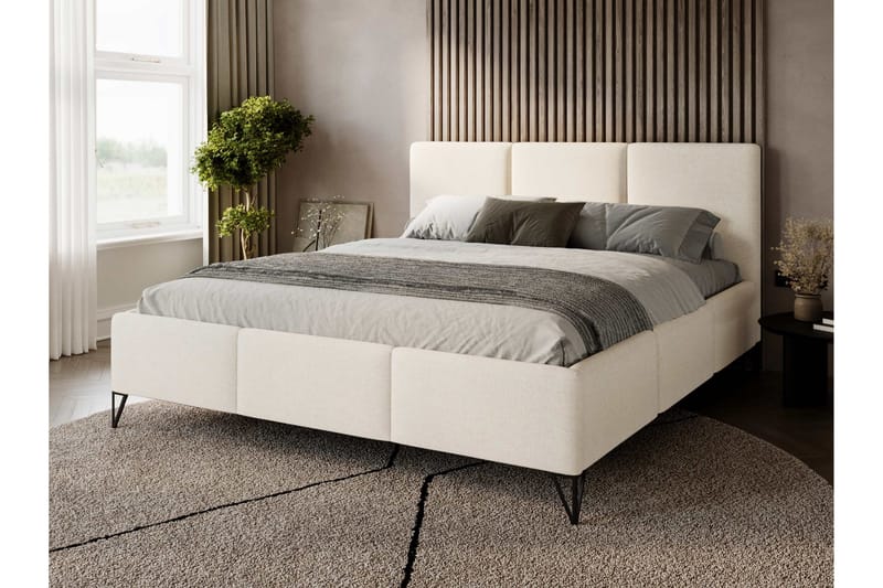 Itaca Opbevaringsseng - Hvid - Møbler - Senge - Seng med opbevaring