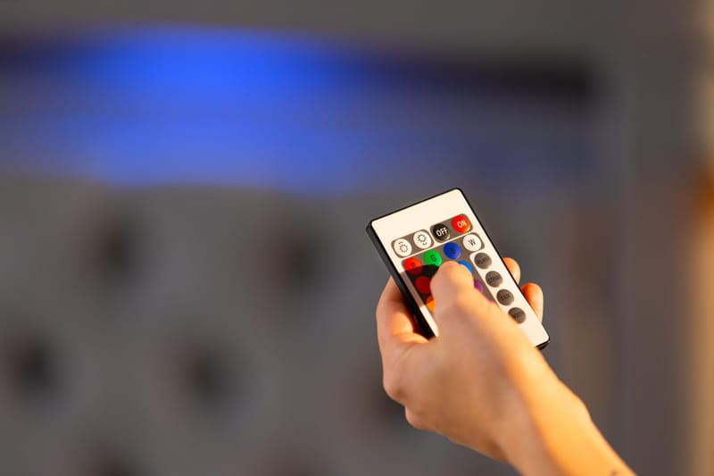 Kontinentalseng Cloud47 Francisco Sengepakke Grå Lift-up opbevaring - Møbler - Senge - Seng med opbevaring