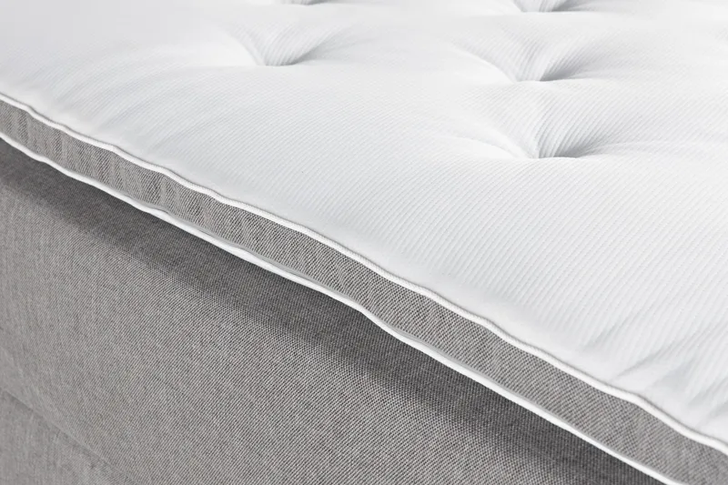 Kontinentalseng Cloud47 Francisco Sengepakke Grå Lift-up opbevaring - Møbler - Senge - Seng med opbevaring