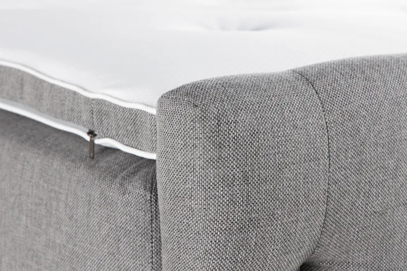 Kontinentalseng Cloud47 Francisco Sengepakke Grå Lift-up opbevaring - Møbler - Senge - Seng med opbevaring