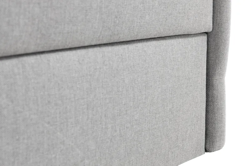 Kontinentalseng Cloud47 Francisco Sengepakke Grå Lift-up opbevaring - Møbler - Senge - Seng med opbevaring