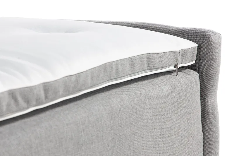 Kontinentalseng Cloud47 Francisco Sengepakke Grå Lift-up opbevaring - Møbler - Senge - Seng med opbevaring