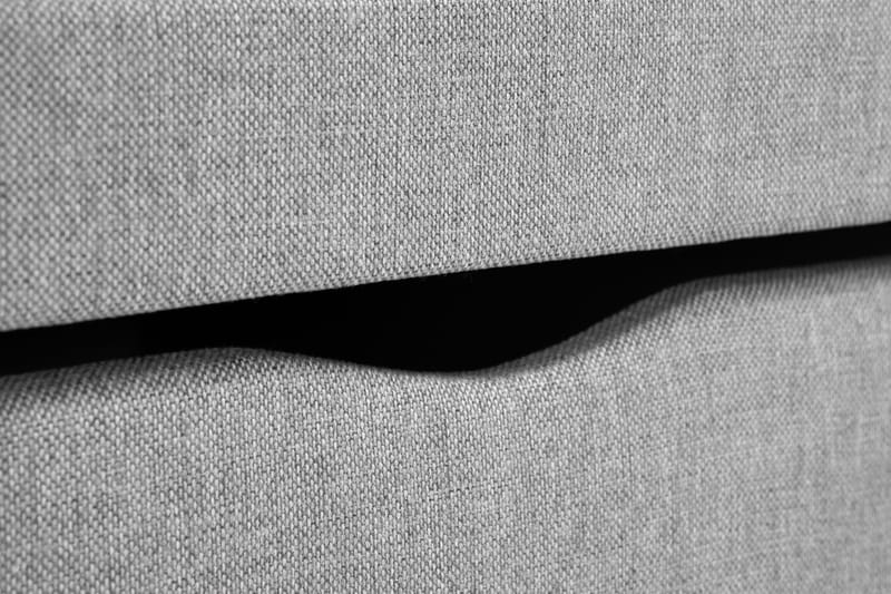 Kontinentalseng Cloud47 Francisco Sengepakke Grå Skuffer - Møbler - Senge - Seng med opbevaring