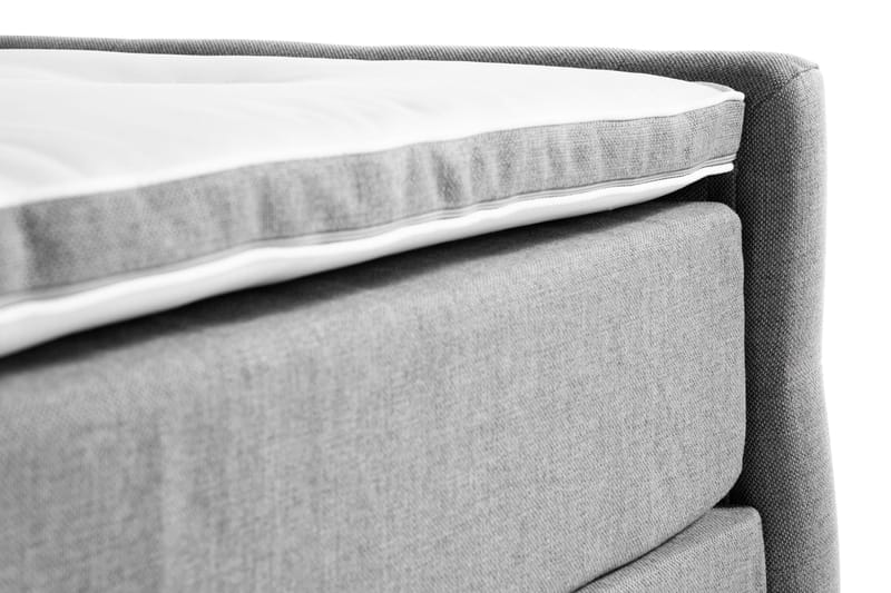 Kontinentalseng Cloud47 Francisco Sengepakke Grå Skuffer - Møbler - Senge - Seng med opbevaring