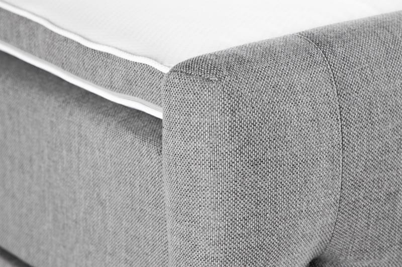 Kontinentalseng Cloud47 Francisco Sengepakke Grå Skuffer - Møbler - Senge - Seng med opbevaring