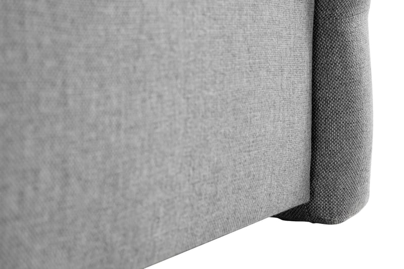 Kontinentalseng Cloud47 Francisco Sengepakke Grå Skuffer - Møbler - Senge - Seng med opbevaring