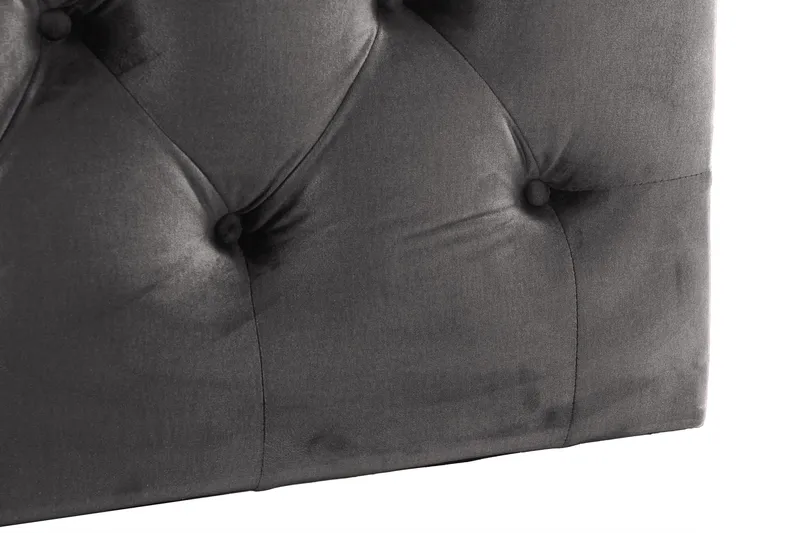 Kontinentalseng Cloud47 Francisco Sengepakke Mørkegrå Skuffer - Møbler - Senge - Seng med opbevaring