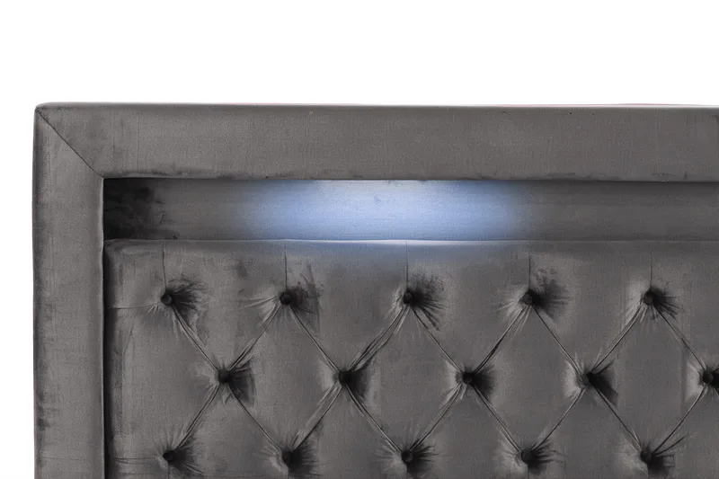 Kontinentalseng Cloud47 Francisco Sengepakke Mørkegrå Skuffer - Møbler - Senge - Seng med opbevaring