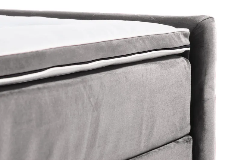 Kontinentalseng Cloud47 Francisco Sengepakke Mørkegrå Skuffer - Møbler - Senge - Seng med opbevaring