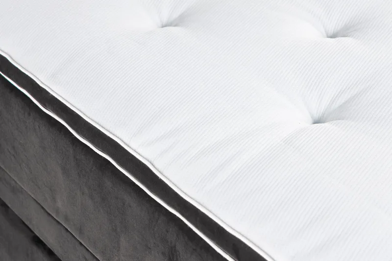 Kontinentalseng Cloud47 Francisco Sengepakke Mørkegrå Skuffer - Møbler - Senge - Seng med opbevaring