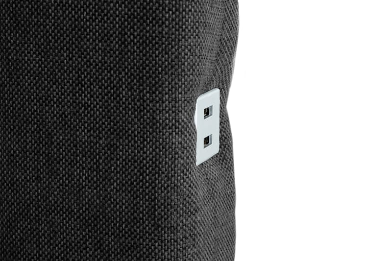 Kontinentalseng Cloud47 Francisco Sengepakke Sort Skuffer - Møbler - Senge - Seng med opbevaring